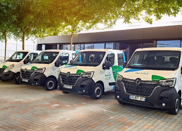 Flotte véhicule Hortinet